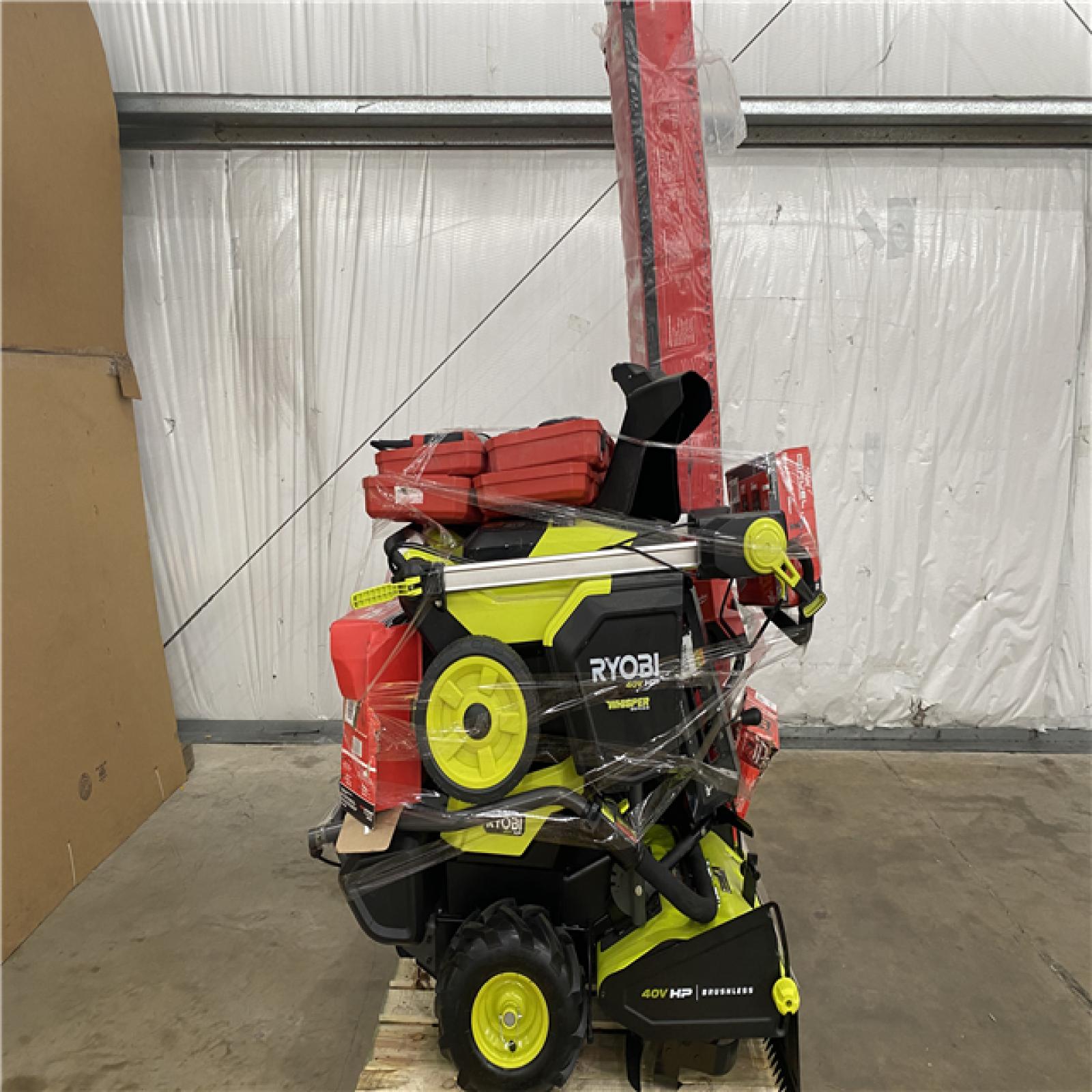 Houston Location AS IS - Tool Pallet