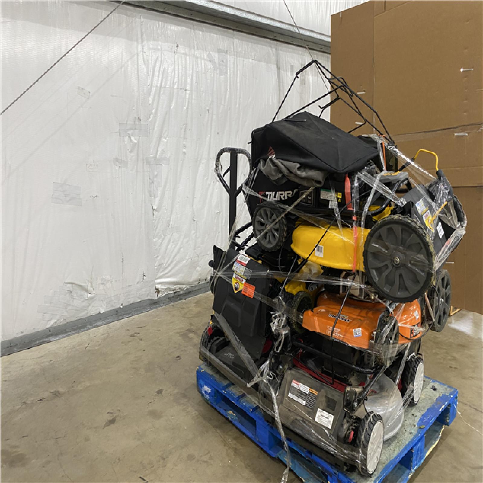Houston Location - AS-IS Outdoor Power Equipment