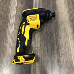 AS-IS DEWALT 20V MAX XR Cordless Brushless Drywall Screw Gun Threaded Clutch Housing (Tool Only)