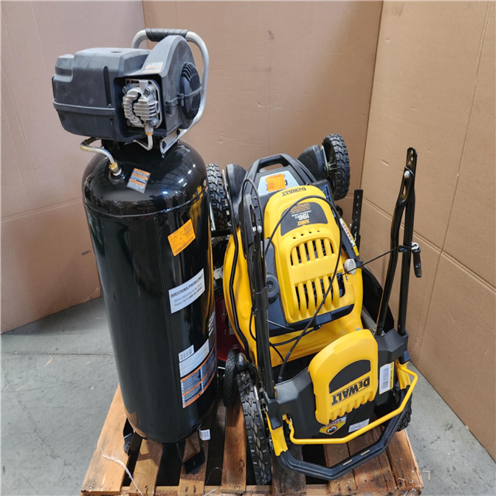 CALIFORNIA AS-IS OUT DOOR POWER EQUIPMENT