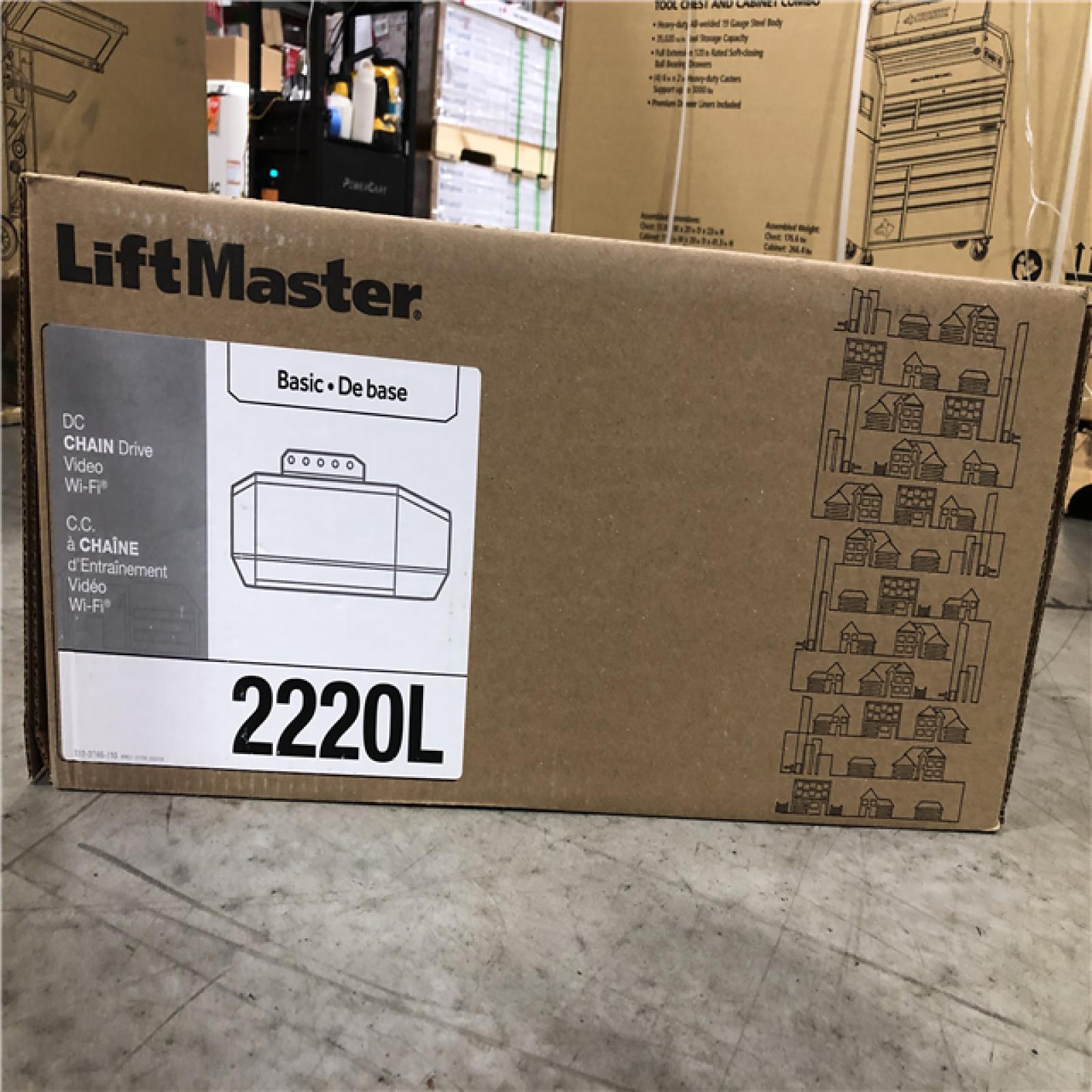 NEW! -Basic Tier Garage Door Opener 2220L