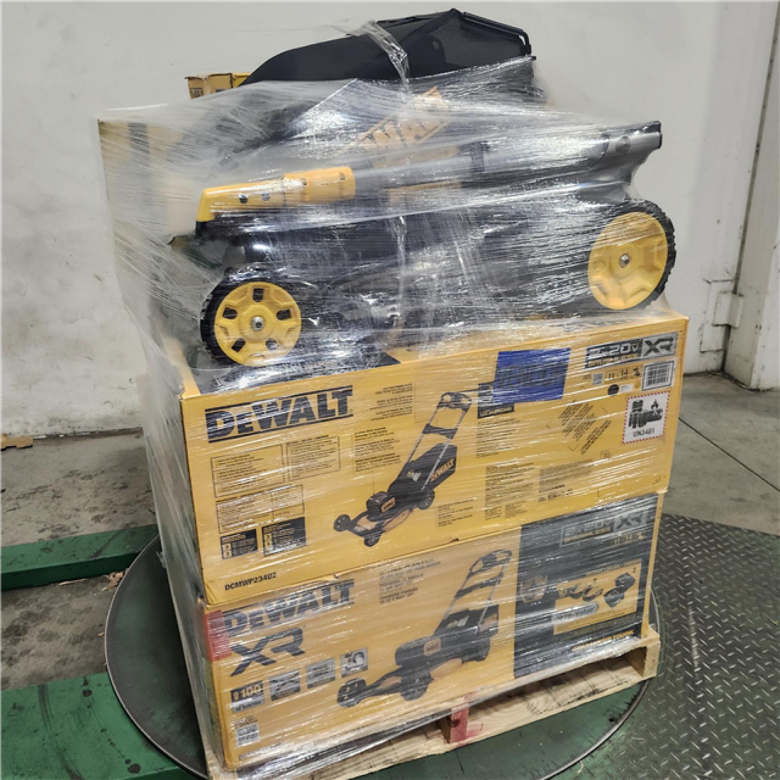 Dallas Location - As-Is DEWALT Tool Pallet