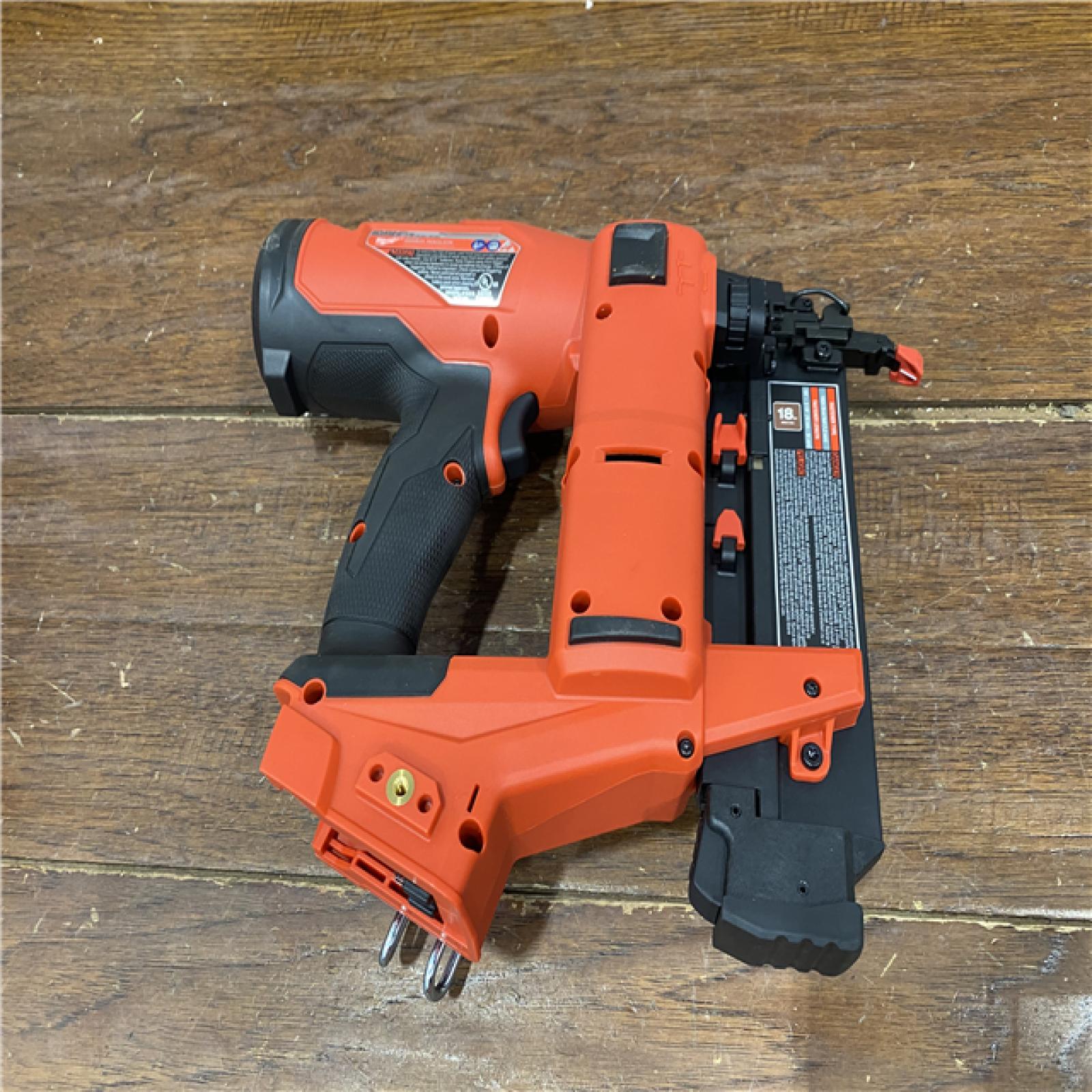 AS-IS Milwaukee M18 FUEL 18 Gauge Brad Nailer