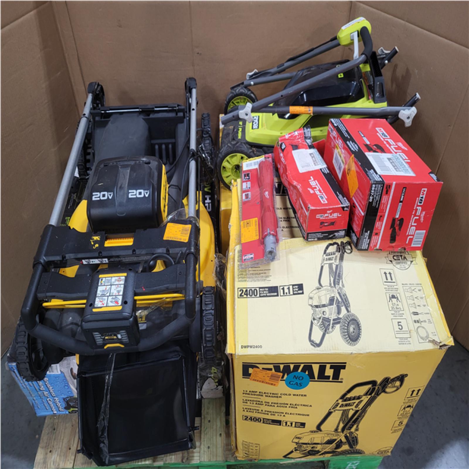 CALIFORNIA AS-IS TOOL PALLET