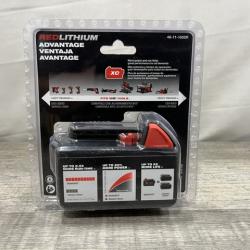 NEW - Milwaukee 18-Volt 5.0 Ah Lithium-Ion XC Extended Capacity Battery Pack