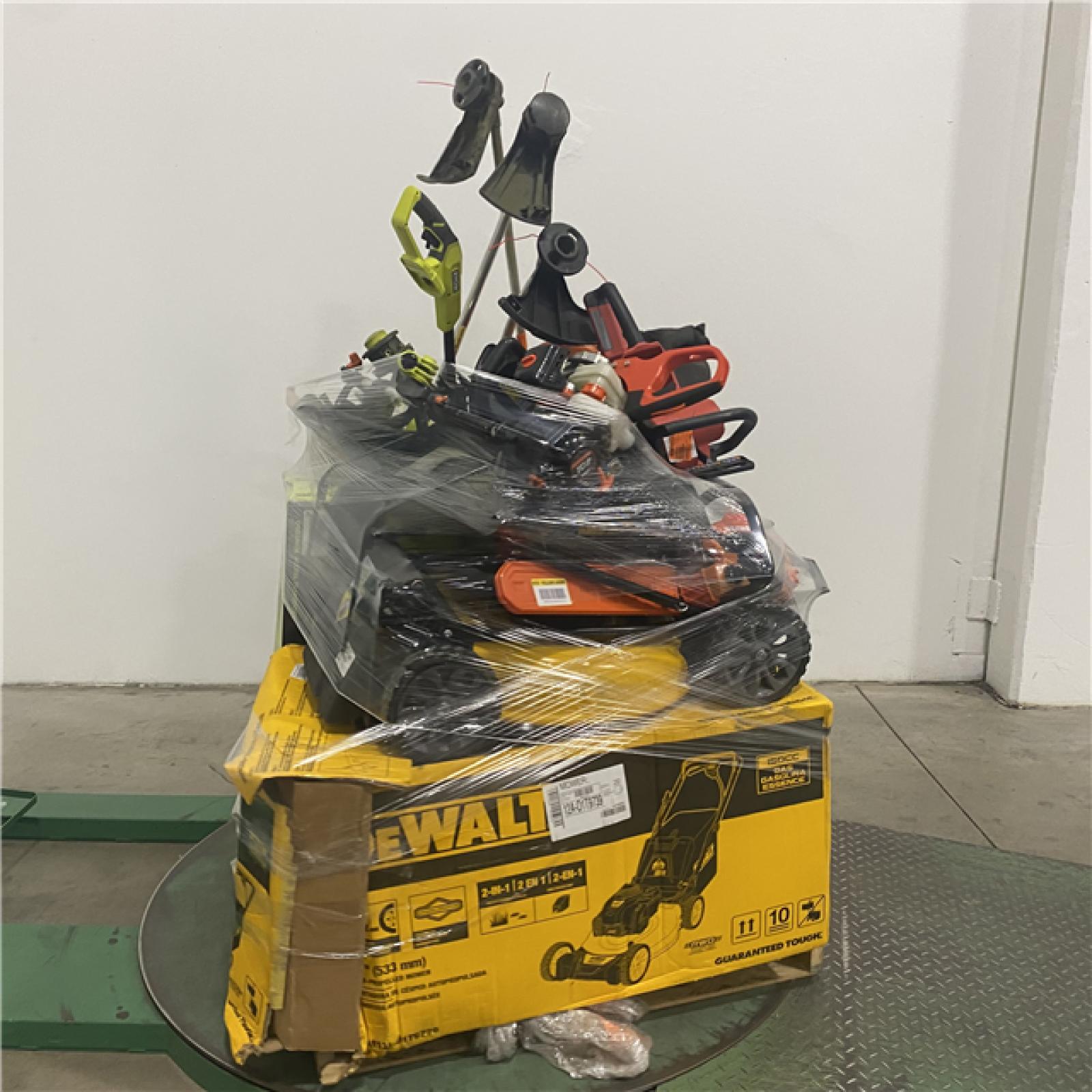 Dallas Location - As-Is Outdoor Power Equipment
