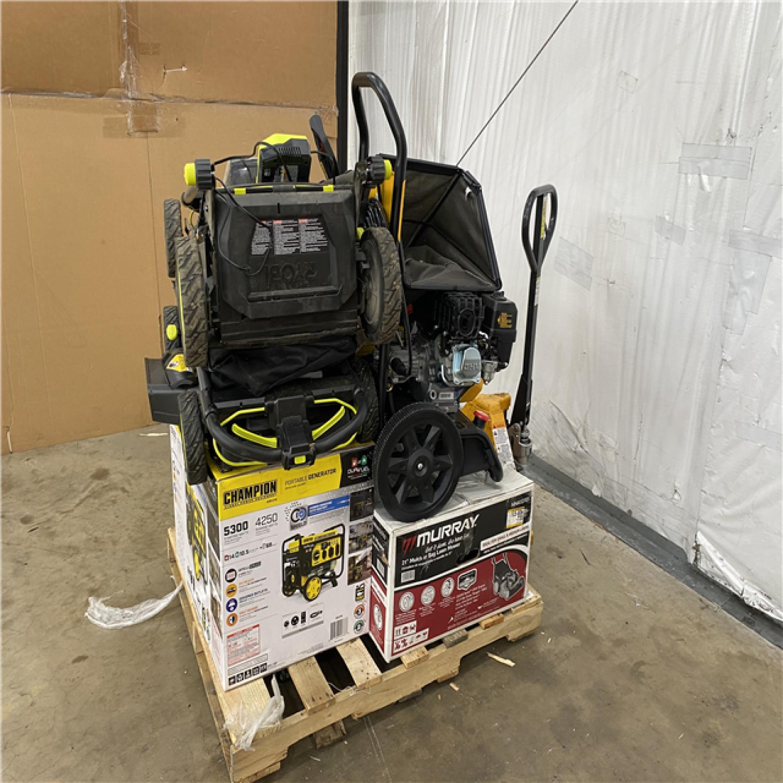 Houston Location AS IS - Outdoor Power Equipment