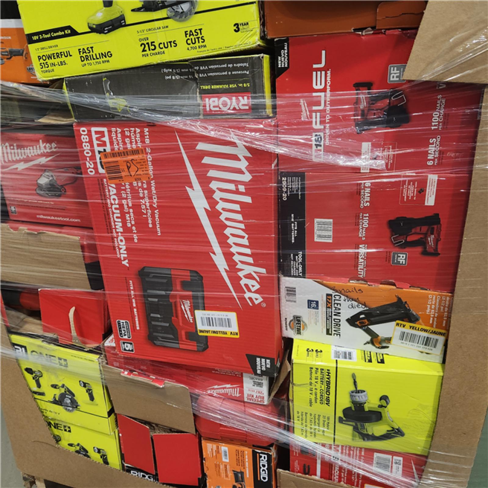 Dallas Location - As-Is Tool Pallet