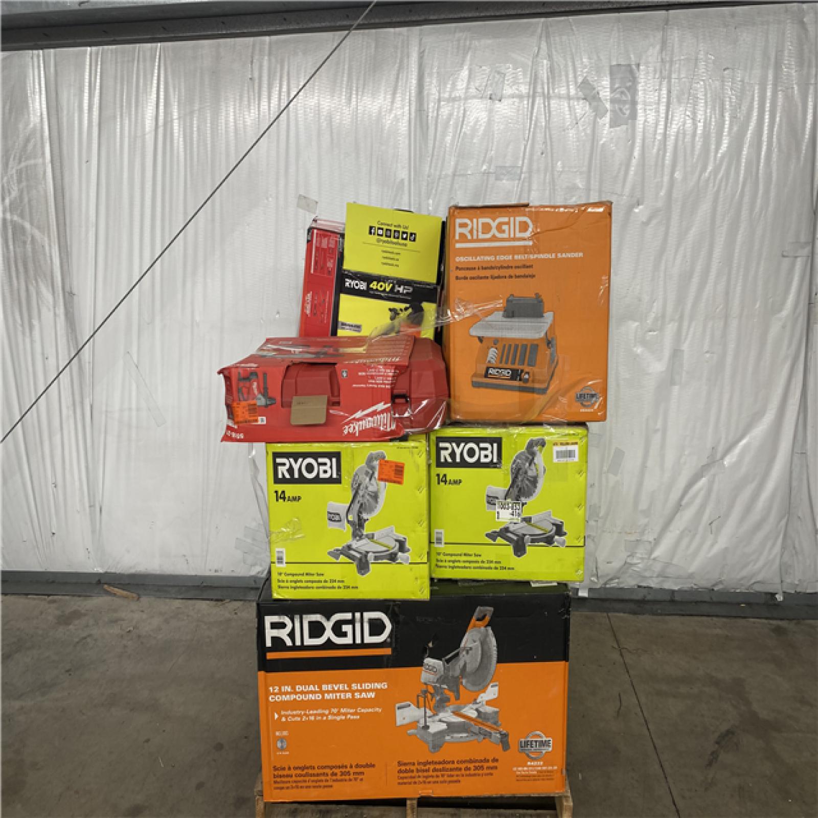 Houston Location AS IS - Tool Pallet