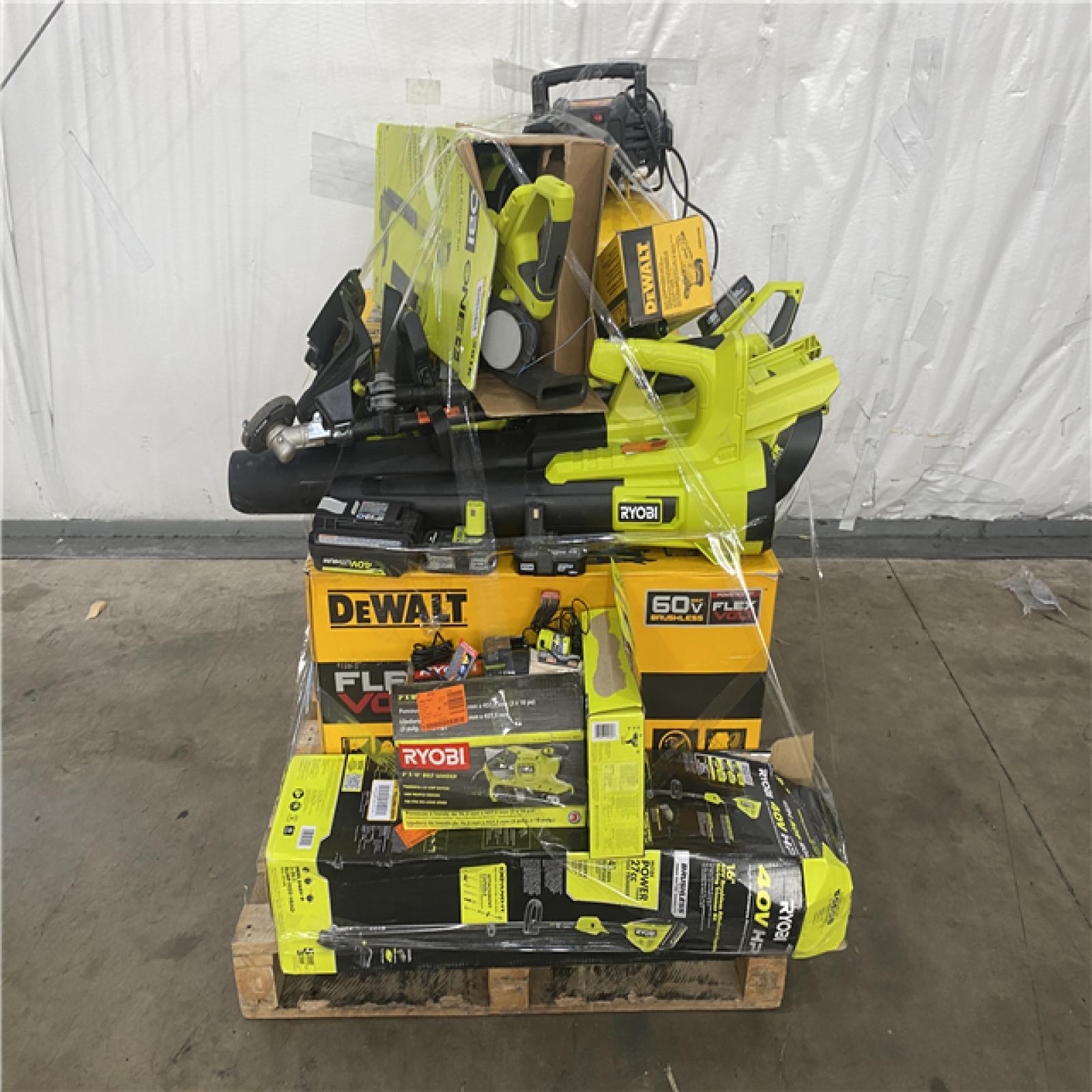 Houston Location AS IS - Tool Pallet