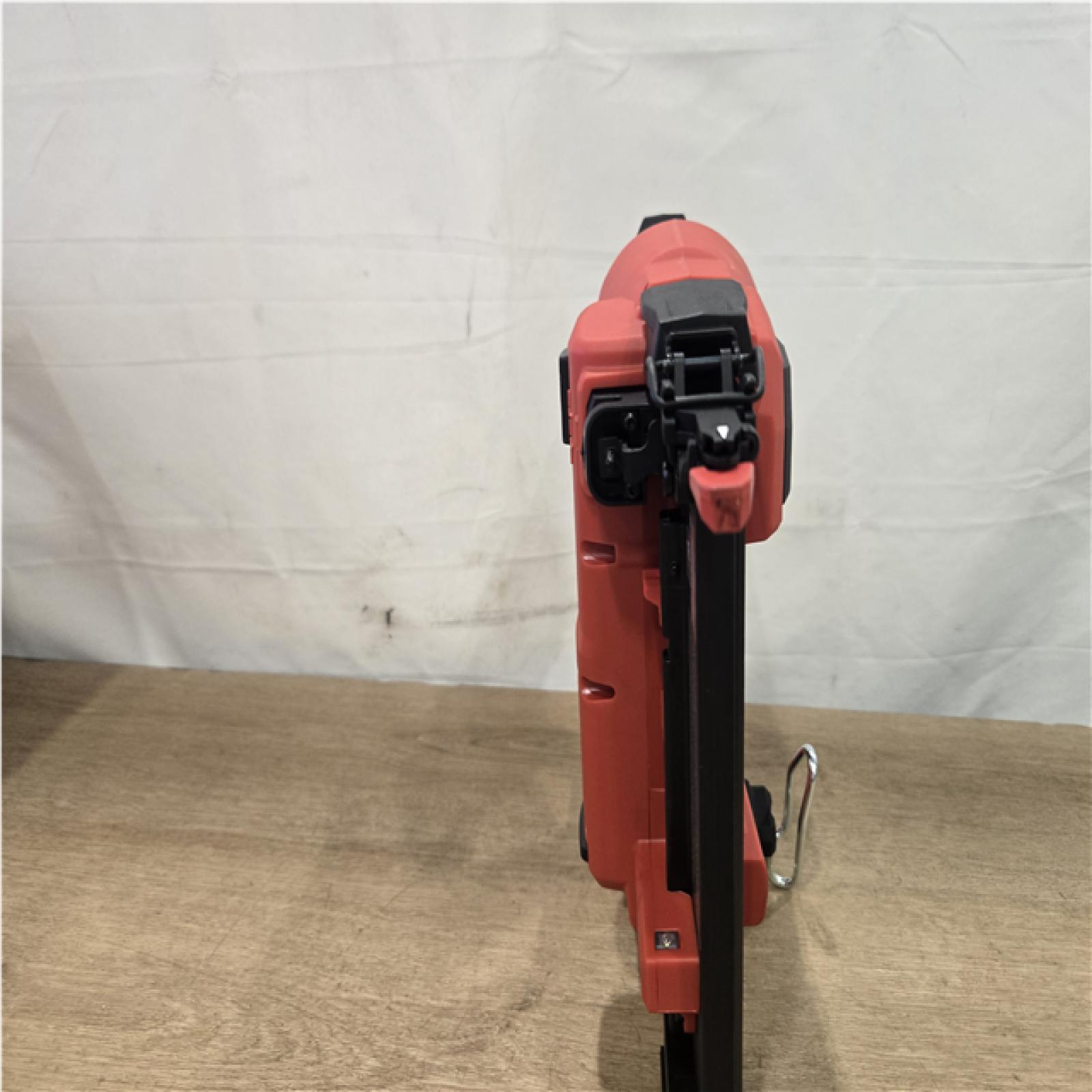 AS-IS  Milwaukee FUEL 18-Volt Lithium-Ion Brushless Cordless Gen II 18-Gauge Brad Nailer (Tool-Only)