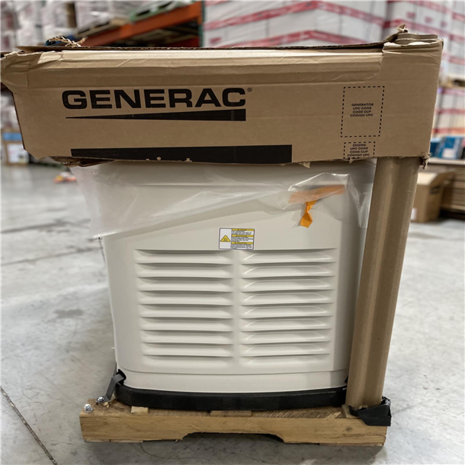 DALLAS LOCATION - GENERAC GUARDIAN 26 KW