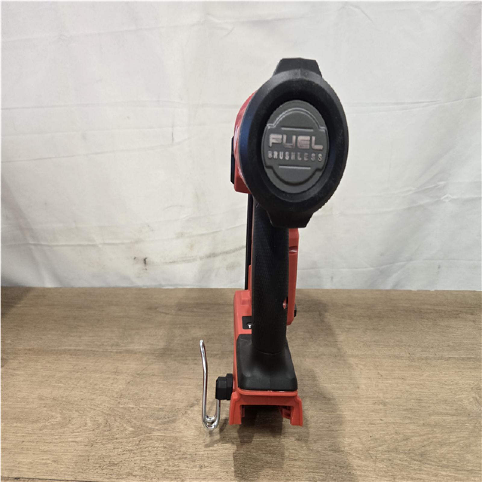 AS-IS  Milwaukee FUEL 18-Volt Lithium-Ion Brushless Cordless Gen II 18-Gauge Brad Nailer (Tool-Only)