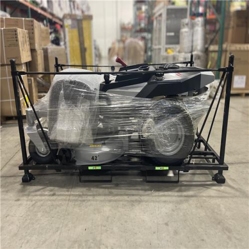 DALLAS LOCATION- Murray Cruz 42in Zero Turn GAS MOWER WITH Briggs and Stratton Engine