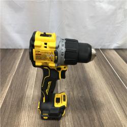 AS-IS DEWALT 20V XR Brushless Cordless 1/2 in. Hammer Drill (Tool-Only)