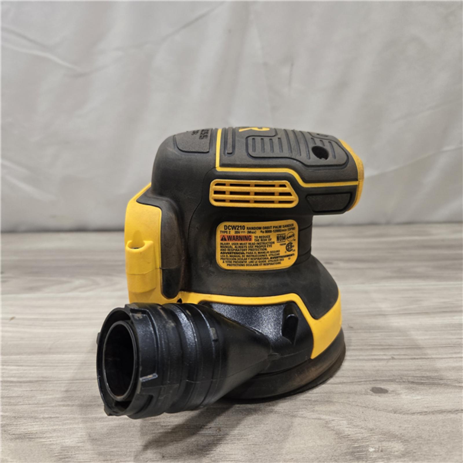 AS-IS DEWALT 20V MAX XR Cordless  5 in. Random Orbital Sander (Tool Only)