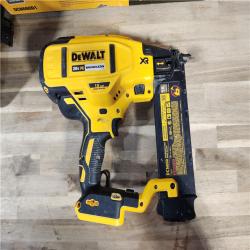 HOUSTON LOCATION - AS-IS DEWALT 20V MAX XR 18 Gauge Brad Nailer Kit