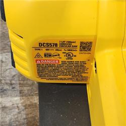 HOUSTON LOCATION - AS-IS DeWALT Flexvolt Max 7-1/4 60V Brushless Circular Saw (Tool Only)