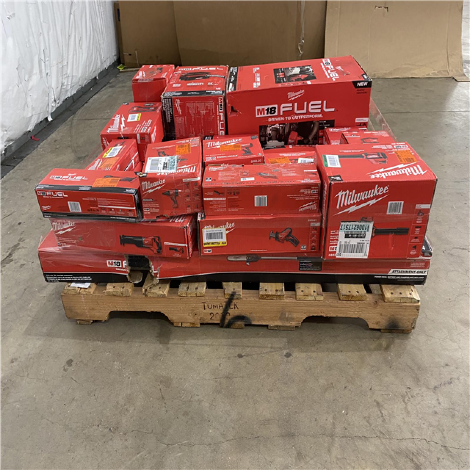 Houston Location AS IS - Tool Pallet