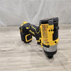 AS-IS DEWALT Shell 20v Max XR Impact Driver (Tool-Only)