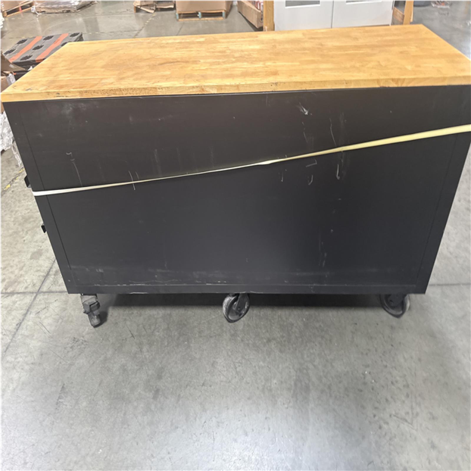 CALIFORNIA AS IS HUSKY 17 DRAWER WORKBENCH