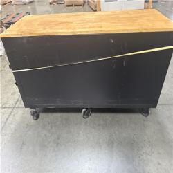 CALIFORNIA AS IS HUSKY 17 DRAWER WORKBENCH