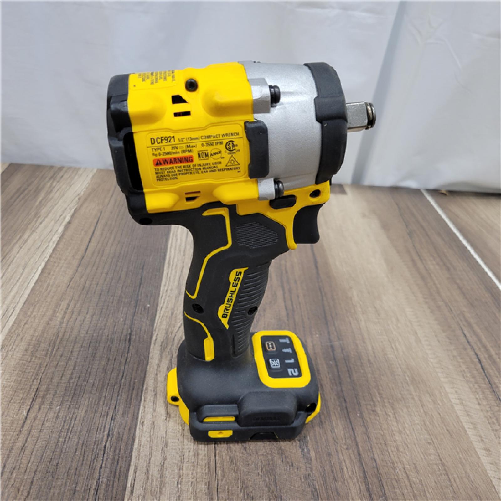 AS-IS  DEWALT 20V XR Lithium-Ion Cordless Hammer Drill Kit with 8.0 Ah Battery, Charger and Kit Bag