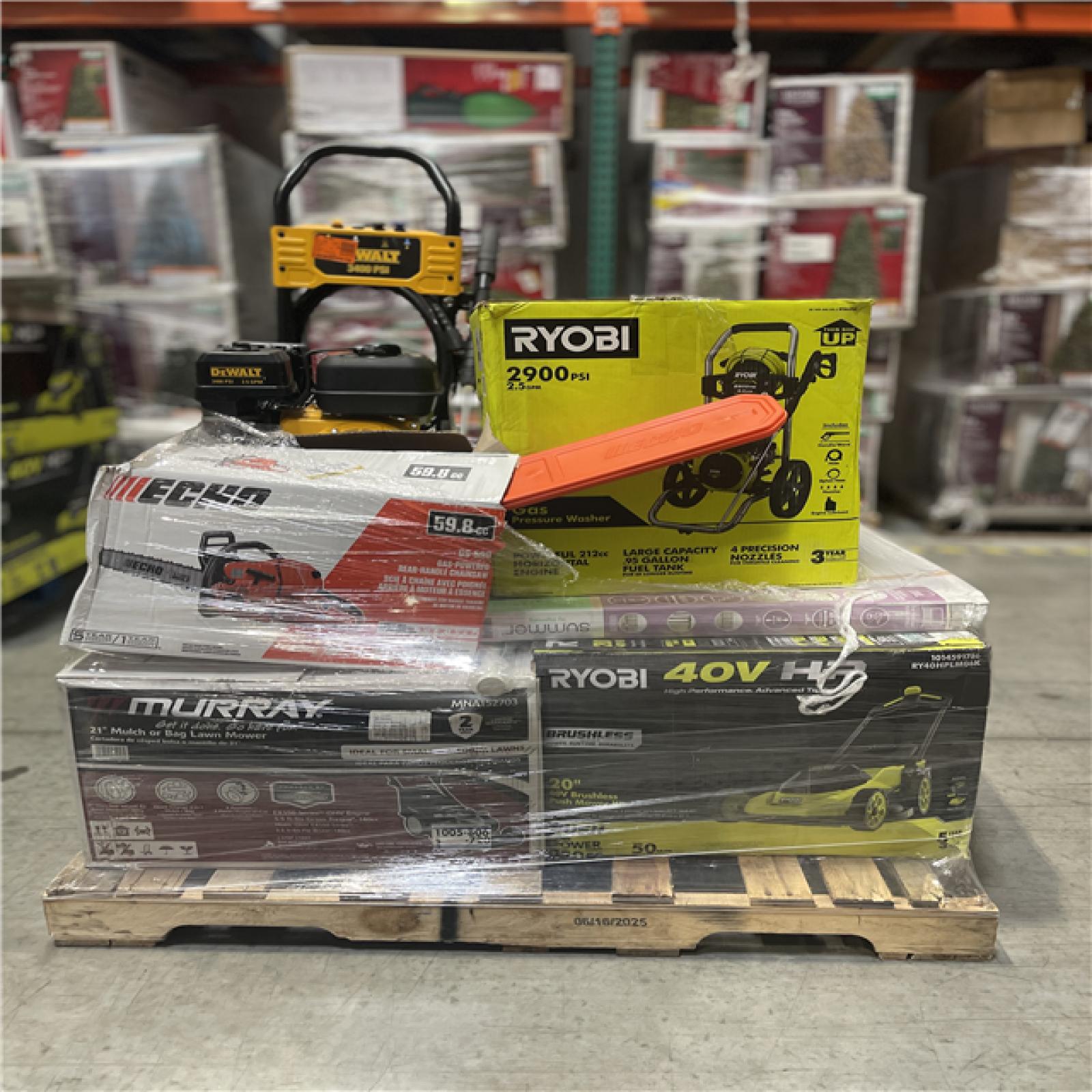 DALLAS LOCATION- AS-IS MONSTER TURBO