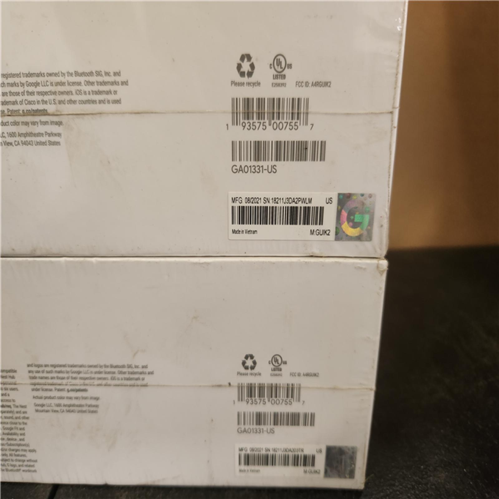 Phoenix NEW Google Nest Hub 2nd Gen - Smart Home Speaker and 7 in. Display with Google Assistant - Chalk (SEALED