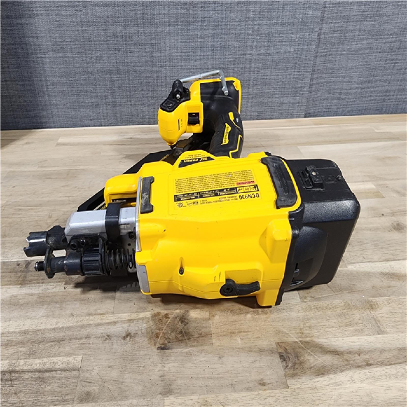 HOUSTON LOCATION - AS-IS DEWALT 20-Volt 30° Cordless Framing Nailer (Tool-Only)