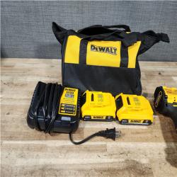 HOUSTON LOCATION - AS - IS DEWALT Atomic 20V Lithium-Ion Cordless Compact 1/2 in. Drill/Driver Kit