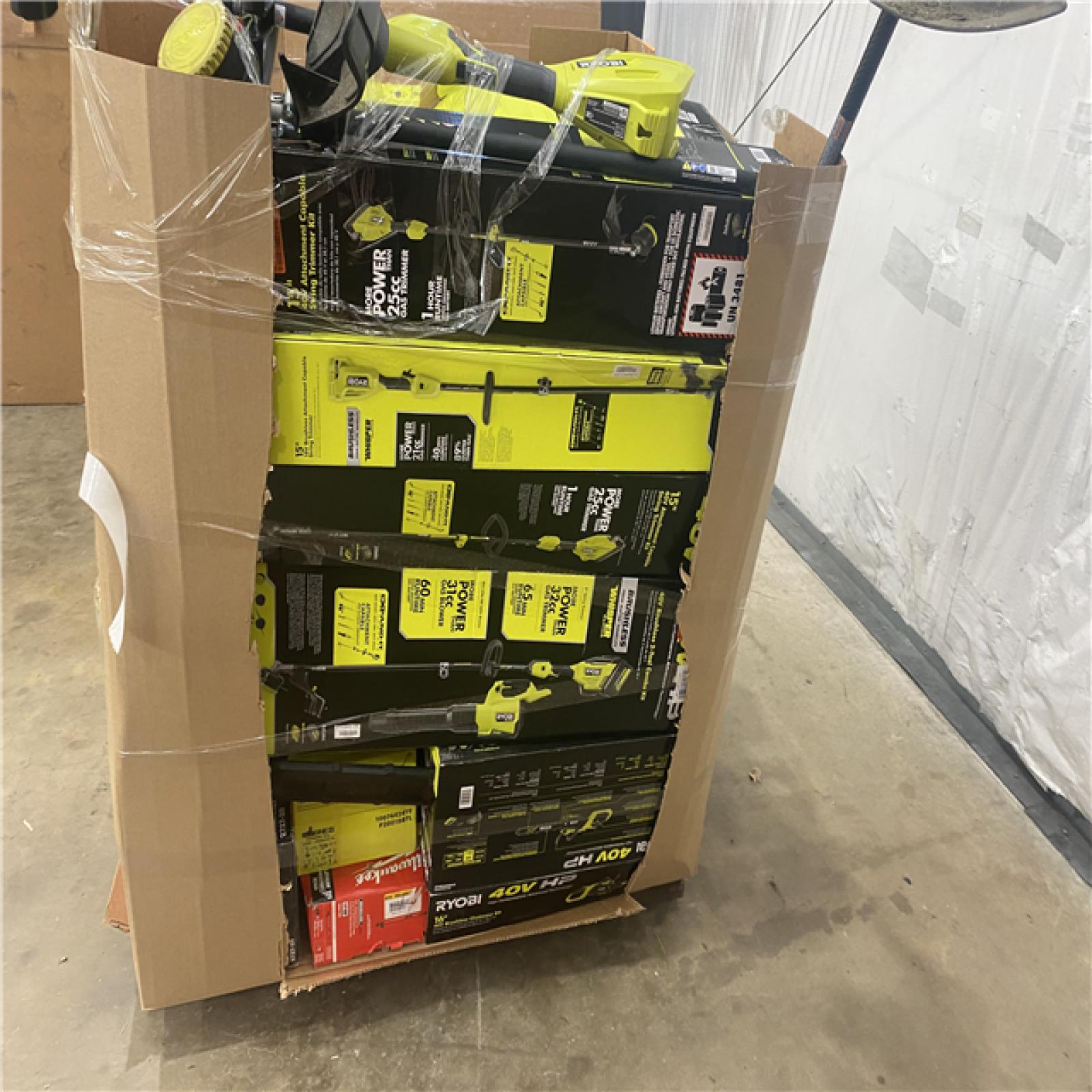 Houston Location - AS-IS Tool Pallet