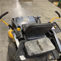 Dallas Location - As-Is Cub Cadet Ultima ZT1 42 in. 547 cc Gas Zero Turn Riding Lawn Mower