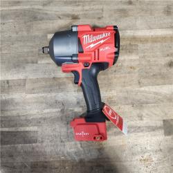 HOUSTON LOCATION - AS-IS (APPEARS LIKE NEW) M18 FUEL ONE-KEY 18V Lithium-Ion Brushless Cordless 1/2 in. Impact Wrench with Friction Ring (Tool-Only)
