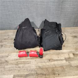 HOUSTON LOCATION - AS-IS MILWAUKEE 2 HEATED CLOTHING COMBO KIT