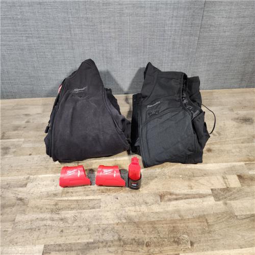 HOUSTON LOCATION - AS-IS MILWAUKEE 2 HEATED CLOTHING COMBO KIT
