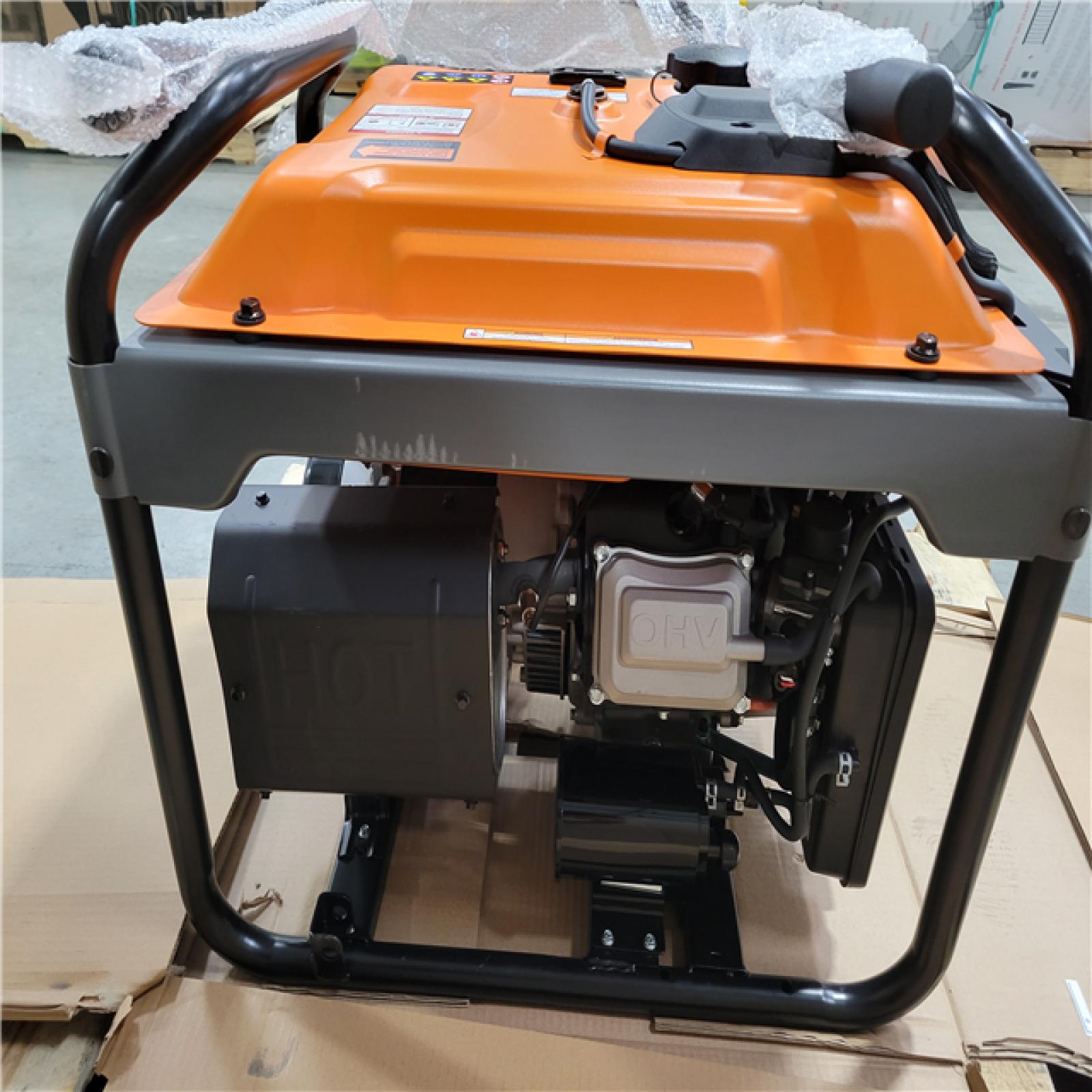 CALIFORNIA AS-IS GENERAC GENERATOR