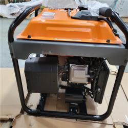 CALIFORNIA AS-IS GENERAC GENERATOR