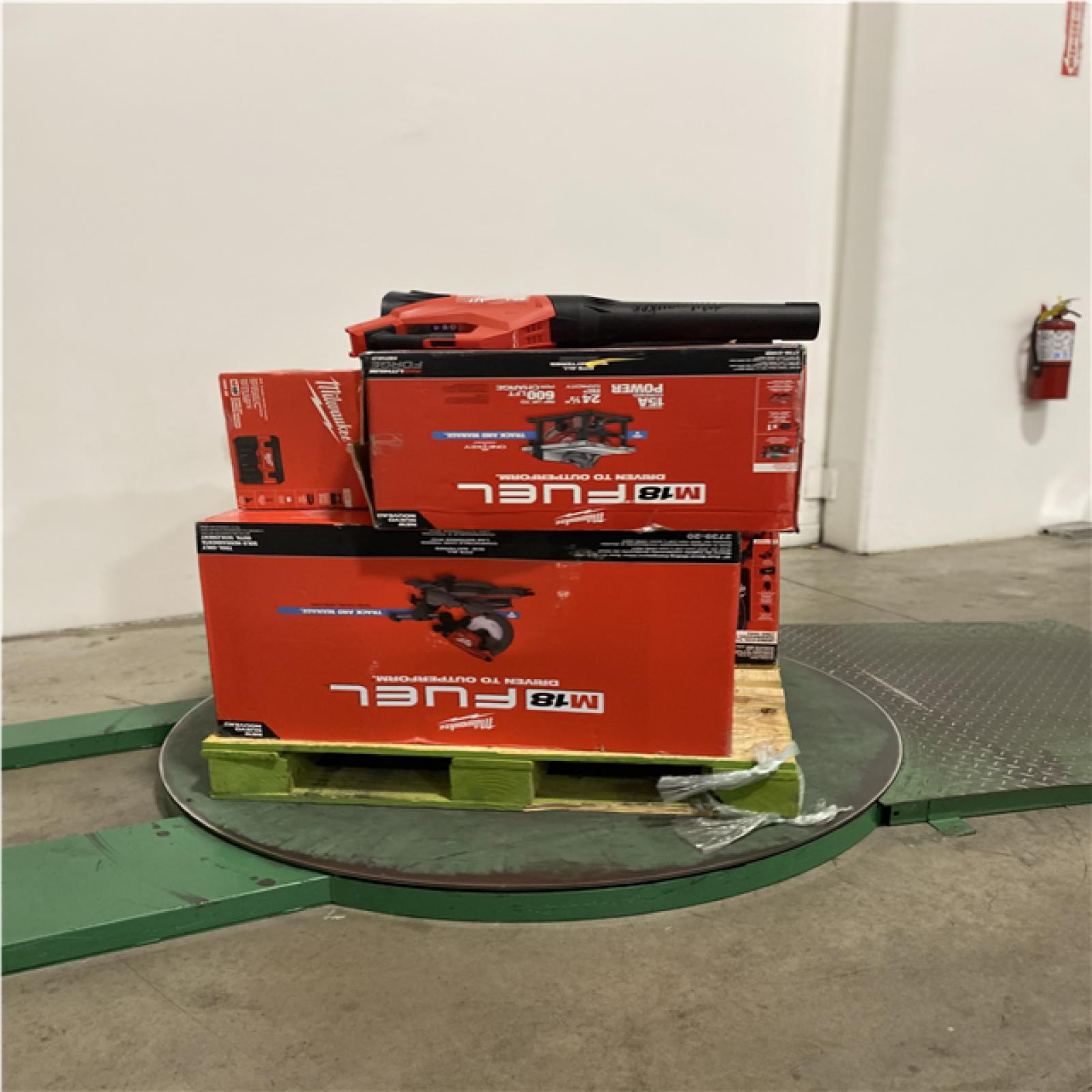 Dallas Location - As-Is Tool Pallet