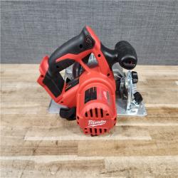 HOUSTON LOCATION - AS - IS Milwaukee 18V Lithium-Ion Cordless 6-1/2 in. Circular Saw (Tool-Only)