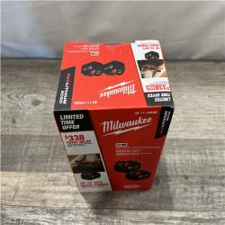 NEW - Milwaukee 18-Volt Lithium-Ion XC Extended Capacity 5.0 Ah Battery Pack (2-Pack)