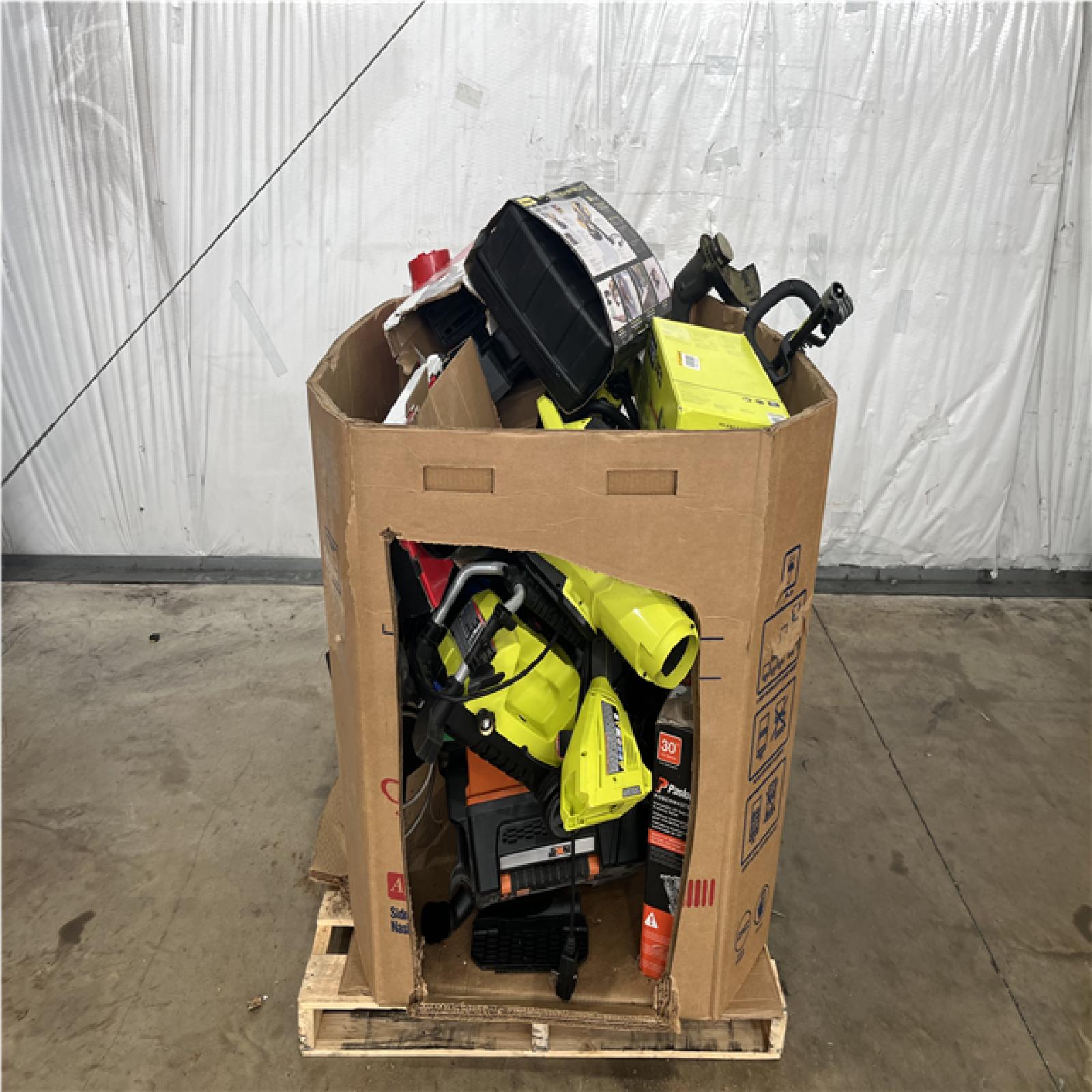 Houston Location - AS-IS Outdoor Power Equipment