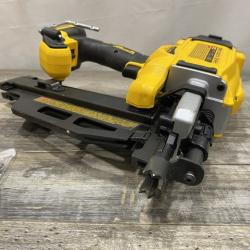 AS-IS DEWALT 20-Volt 21° Cordless Framing Nailer (Tool-Only)