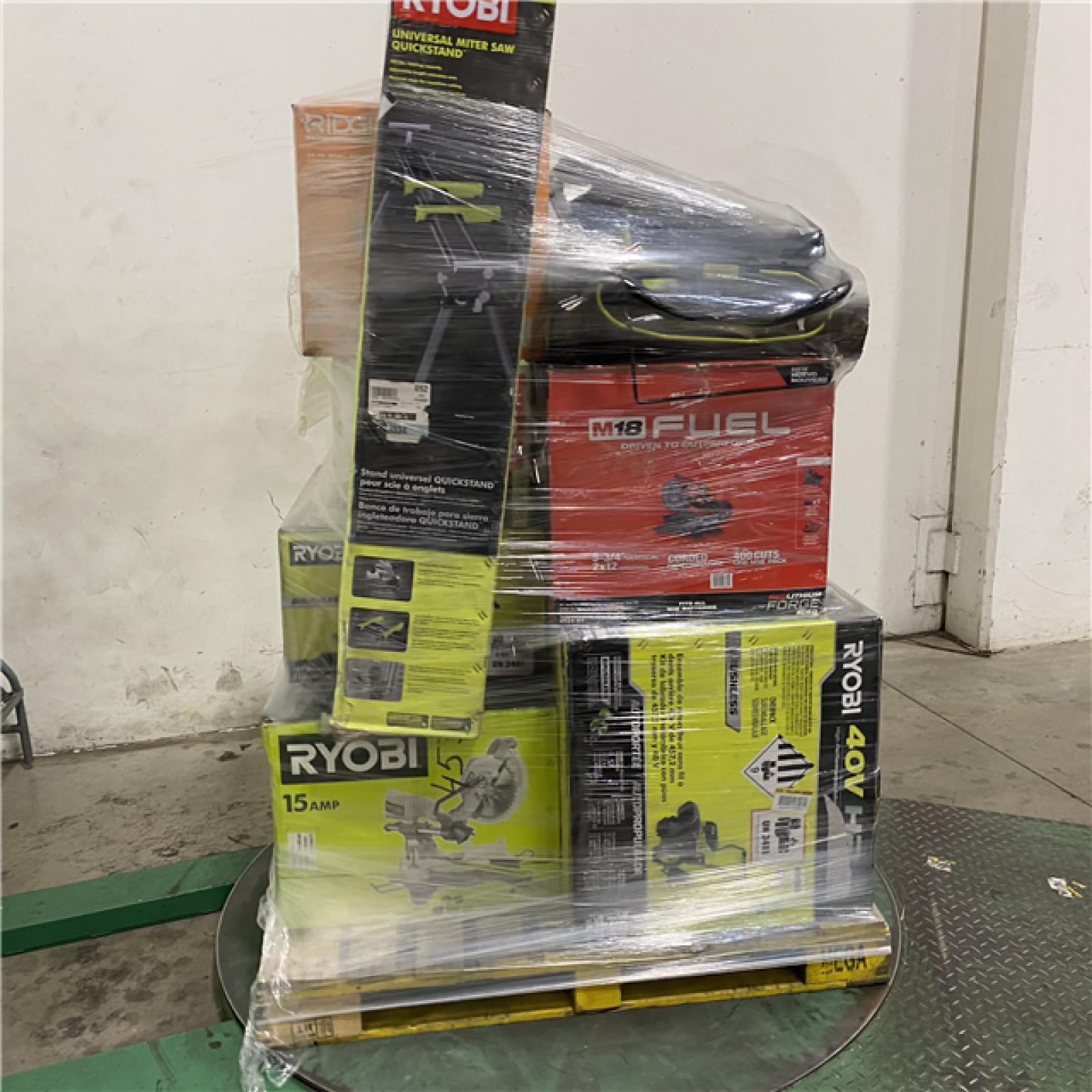 Dallas Location - As-Is Tool Pallet