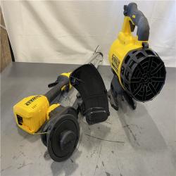 AS-IS - DEWALT 20V MAX Cordless Lithium-Ion String Trimmer/Blower Combo Kit