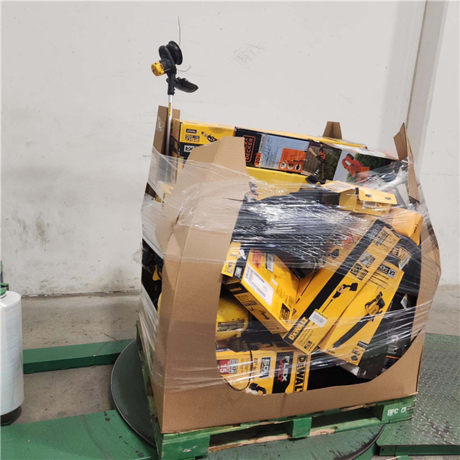 Dallas Location - As-Is DEWALT Tool Pallet