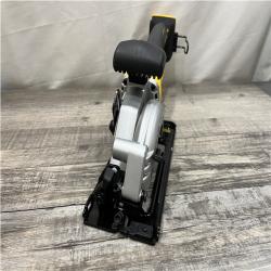 AS-IS DEWALT ATOMIC 20V MAX Cordless Brushless 4-1/2 in. Circular Saw (Tool Only)