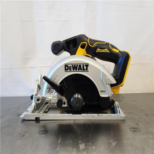 AS-IS- DeWALT DCS565B 20V Max Brushless 6.5   Cordless Circular Saw