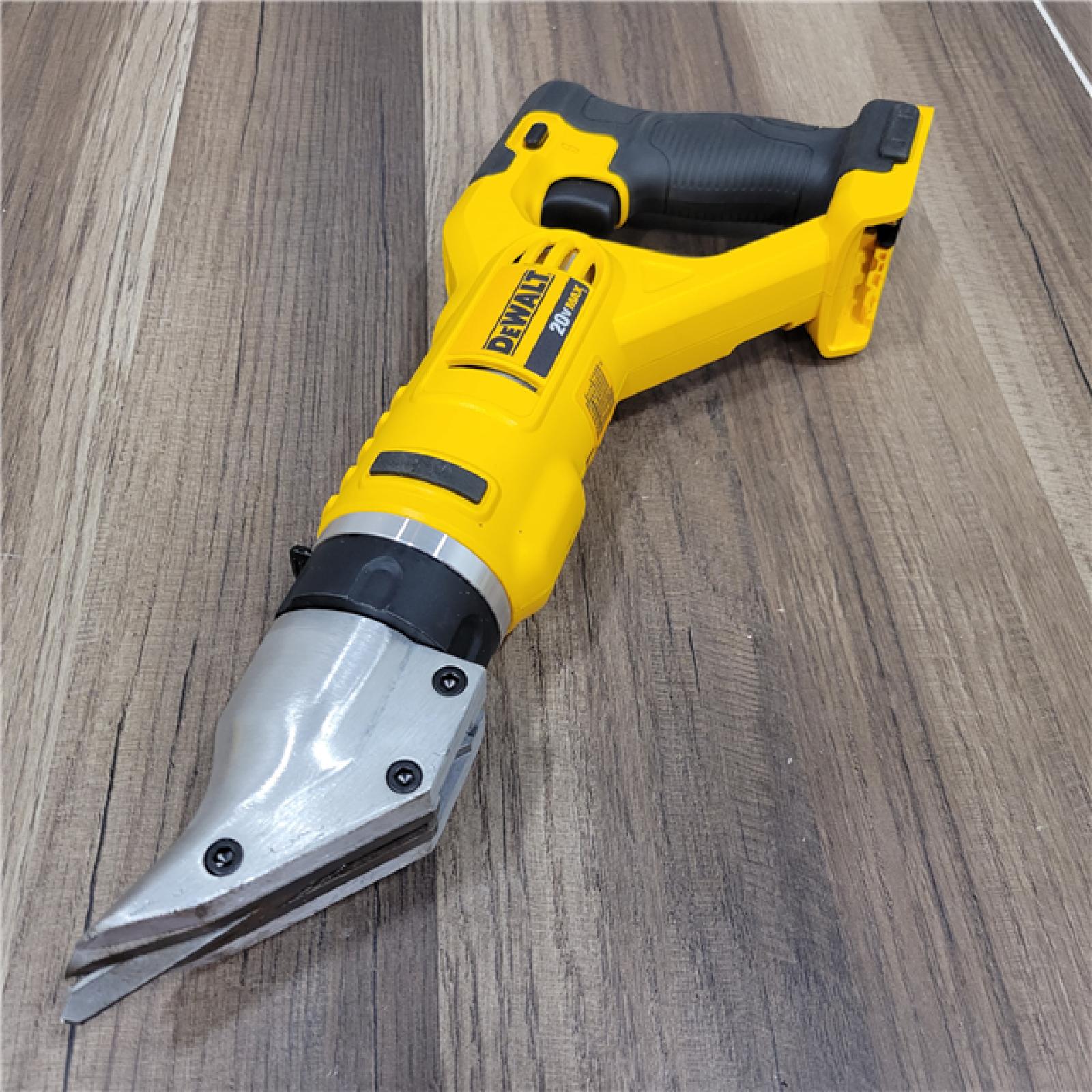 AS-IS DeWalt DCS491B 20V Max 18 Gauge Swivel Head Shear (Tool Only)