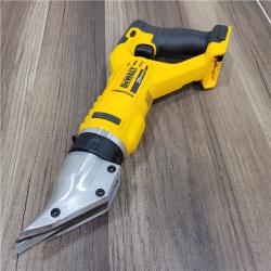 AS-IS DeWalt DCS491B 20V Max 18 Gauge Swivel Head Shear (Tool Only)